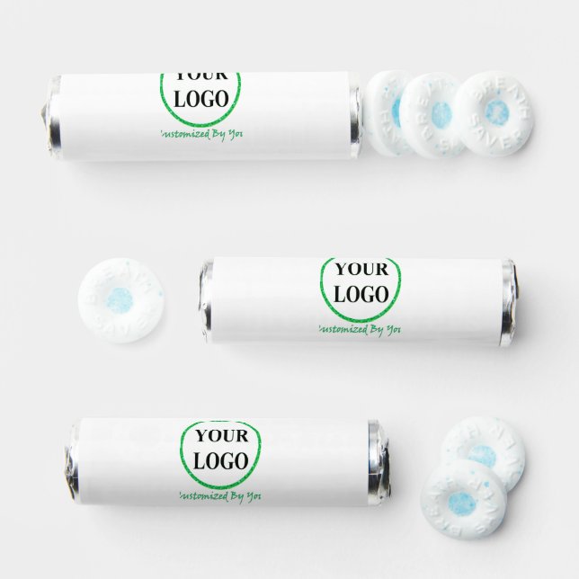 ADD YOUR LOGO HERE BREATH SAVERS® MINTS (Assorted)