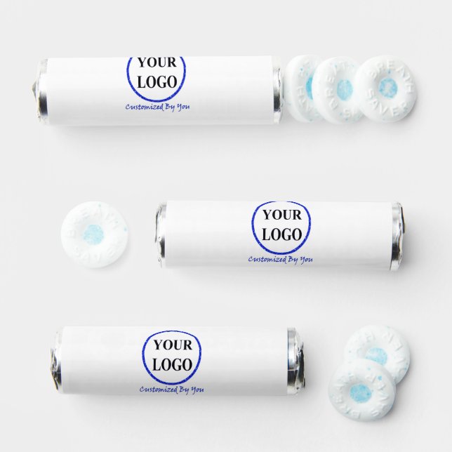 ADD YOUR LOGO HERE BREATH SAVERS® MINTS (Assorted)