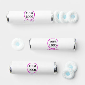 ADD YOUR LOGO HERE BREATH SAVERS® MINTS