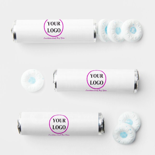 ADD YOUR LOGO HERE BREATH SAVERS® MINTS (Assorted)