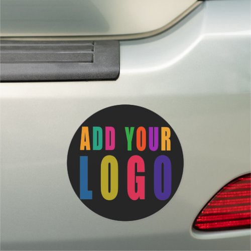 Add Your Logo Here Car Magnet