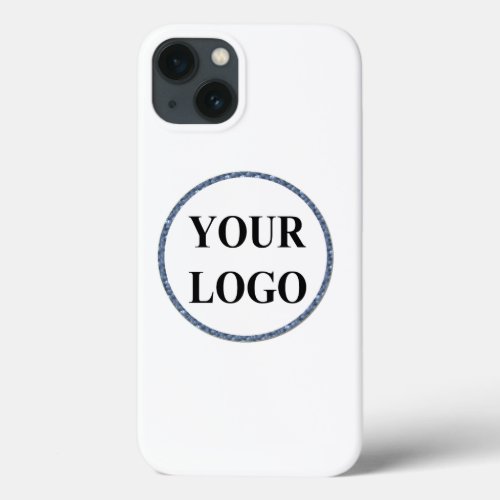 ADD YOUR LOGO HERE iPhone 13 CASE
