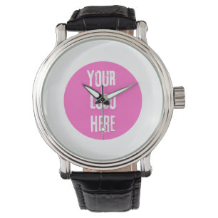 Add your logo here Custom Design on Watch