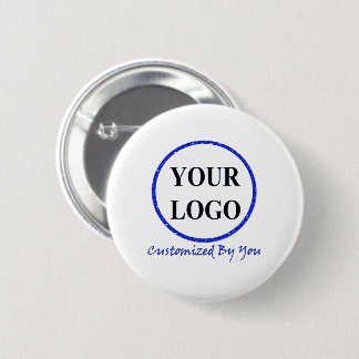 ADD YOUR LOGO HERE CUSTOM WEDDING BUTTON