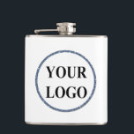 ADD YOUR LOGO HERE CUSTOM WEDDING GIFT FLASK<br><div class="desc">ADD YOUR LOGO HERE CUSTOM WEDDING.
You can customize it with your photo,  logo or with your text.  You can place them as you like on the customization page. Funny,  unique,  pretty,  or personal,  it's your choice.</div>