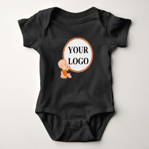 ADD YOUR LOGO HERE For Kids Baby Boy Baby Bodysuit
