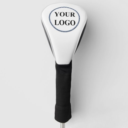 ADD YOUR LOGO HERE GOLF HEAD COVER