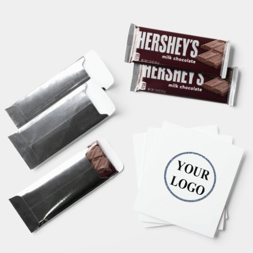 ADD YOUR LOGO HERE  HERSHEY BAR FAVORS