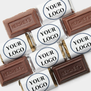 ADD YOUR LOGO HERE HERSHEY'S MINIATURES