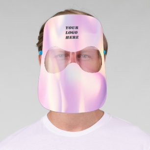 Add your logo here,Holographic Face Shield