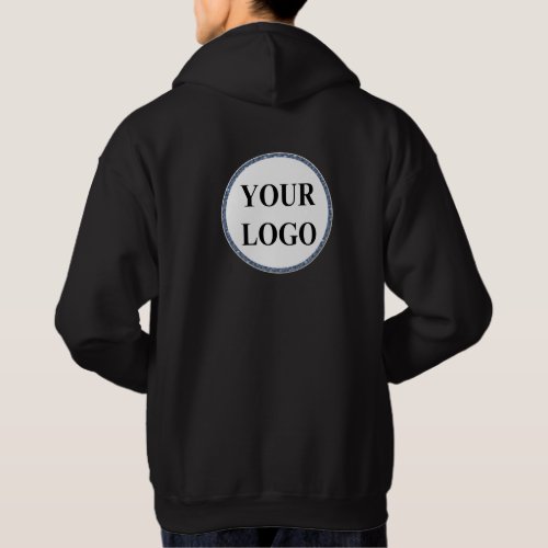 ADD YOUR LOGO HERE HOODIE