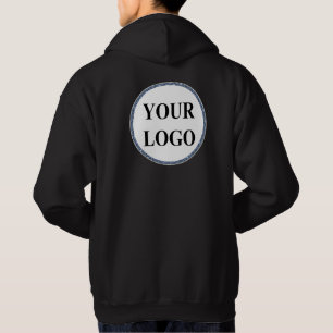 ADD YOUR LOGO HERE HOODIE