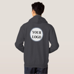 ADD YOUR LOGO HERE HOODIE