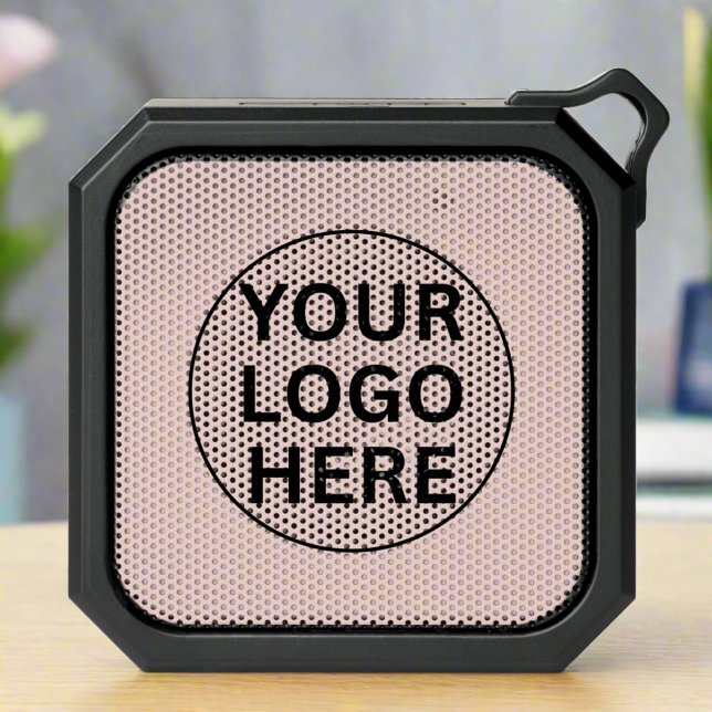 Add Your Logo Here l Promotional Blush Pink Brand Bluetooth Speaker (Creator Uploaded)