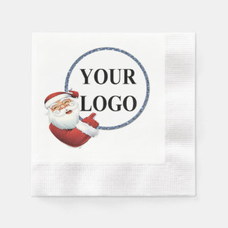 ADD YOUR LOGO HERE NAPKINS