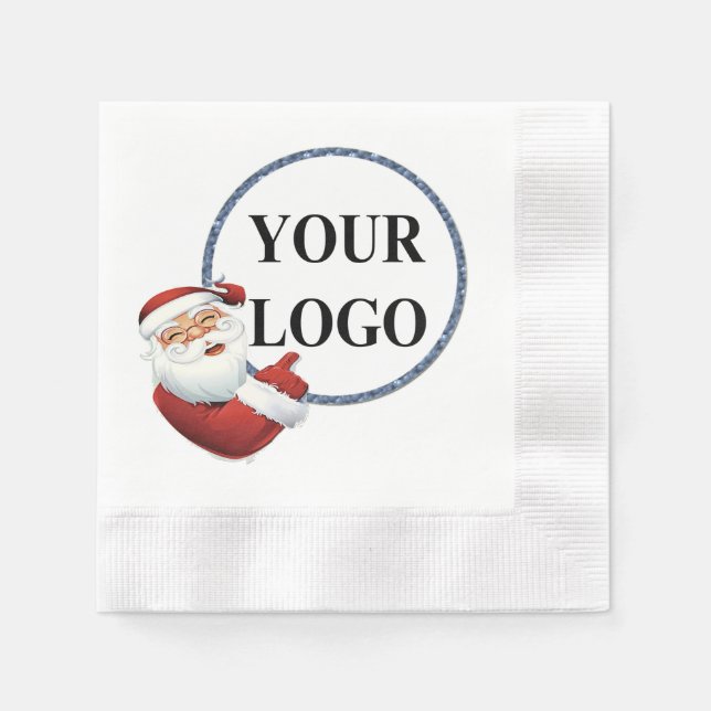 ADD YOUR LOGO HERE NAPKINS (Front)