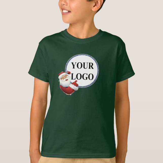 ADD YOUR LOGO HERE  T-Shirt (Front)