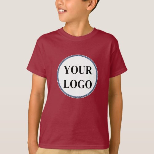 ADD YOUR LOGO HERE T_Shirt
