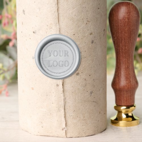 ADD YOUR LOGO HERE WAX SEAL STAMP