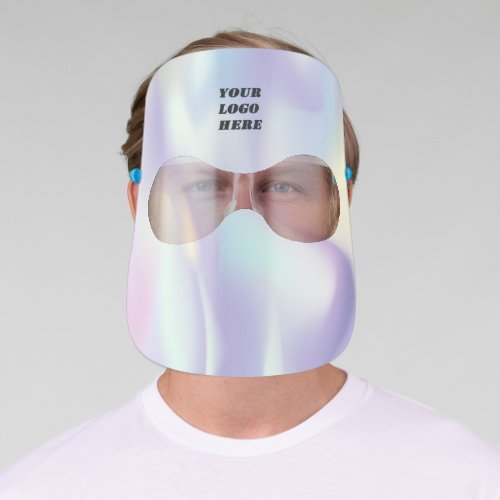 Add your logoHolographic Face Shield