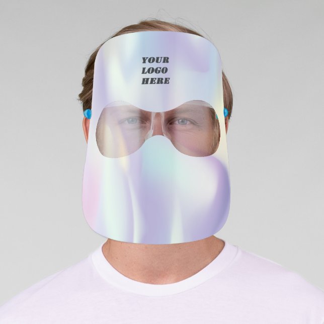 Add your logo,Holographic Face Shield (Insitu)