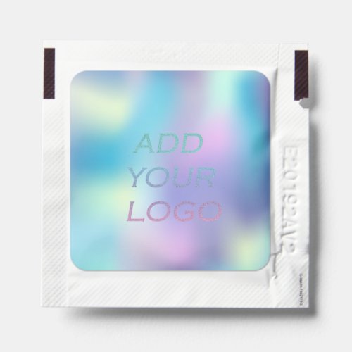 Add Your Logo Holographic Hand Sanitizer Packet