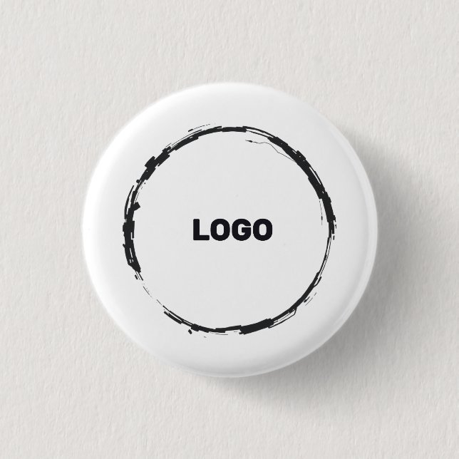 add your logo in a button (Front)