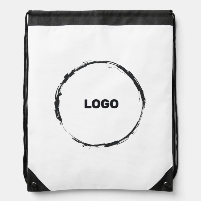 add your logo in a drawstring bag (Front)