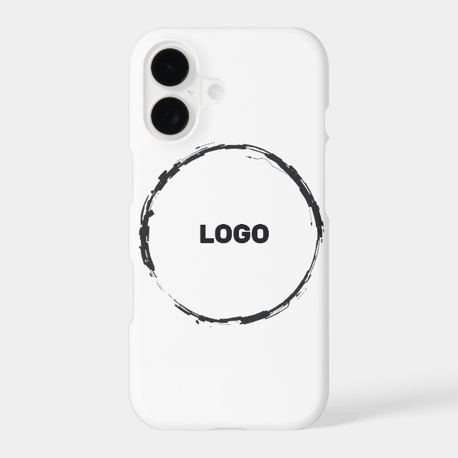 add your logo in a iphone case (Back)