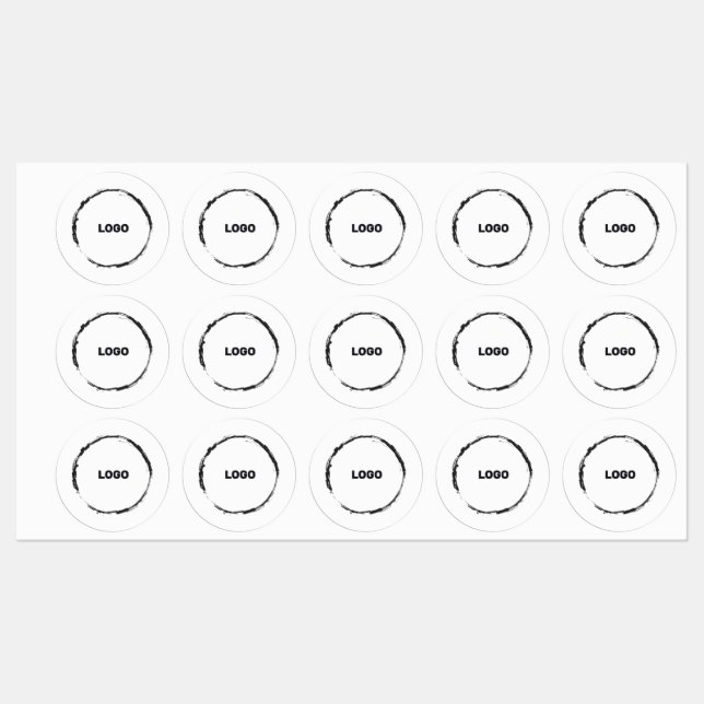 add your logo in a labels (Sheet)
