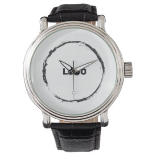 add your logo in a watch