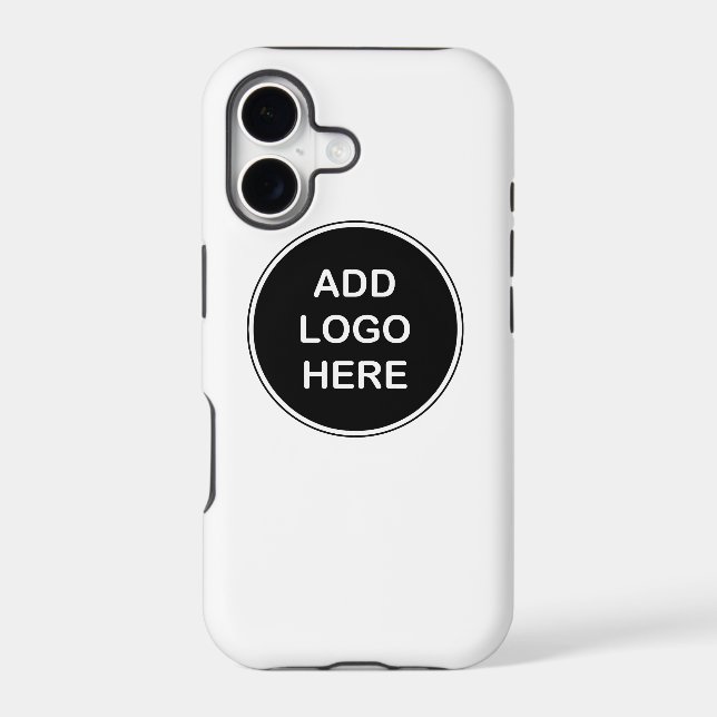 Add Your Logo Iphone Case (Back)