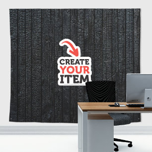 Add your logo Japanese Charred Wood Zoom Backdrop