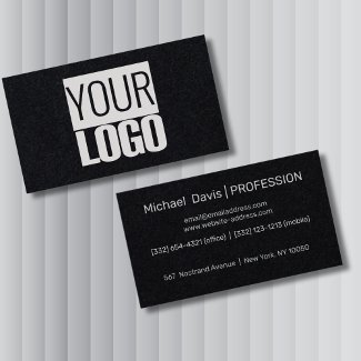  add your  logo -jet black 