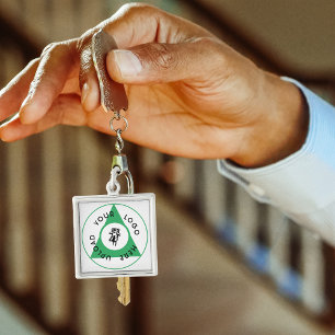 Add Your Logo Keychain