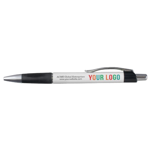 Add Your Logo, Low Minimum Promotional Pen (Top)