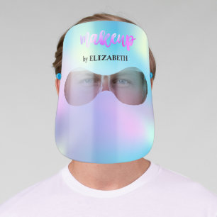 Add your logo,Makeup,Holographic Face Shield