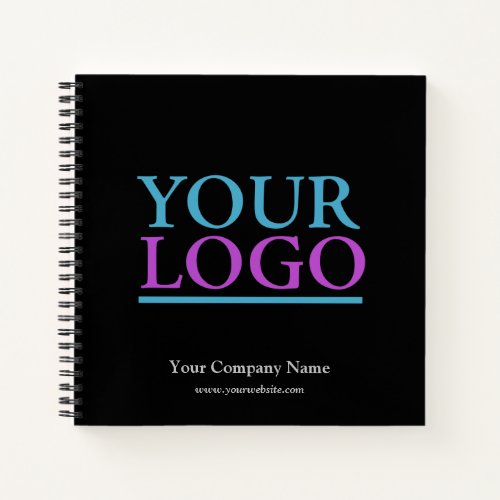Add Your Logo Name  Website Promotional Notebook