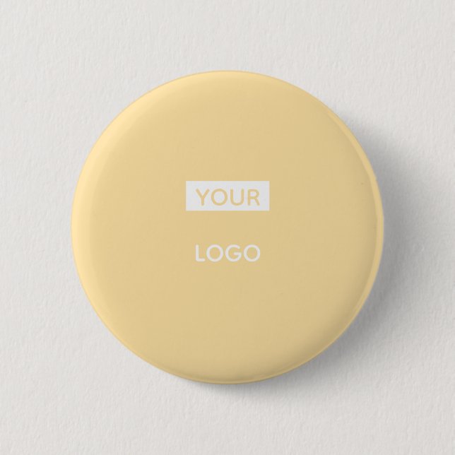 Add your logo napkin button (Front)