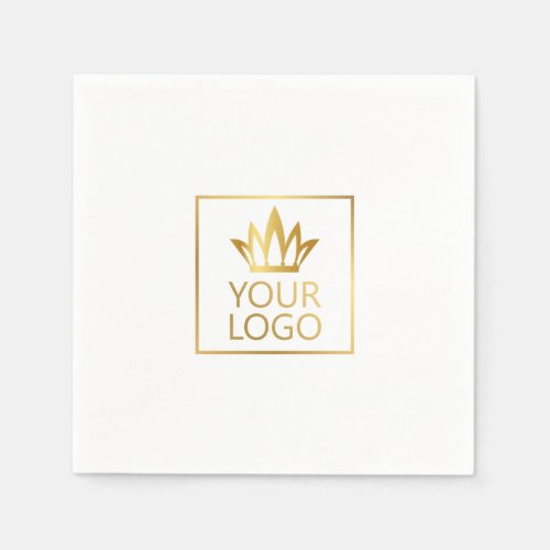 Add Your Logo Napkins