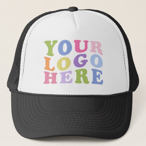 Add Your Logo No Minimum Green Promotional Logo  Trucker Hat