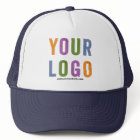 Add Your Logo, No Minimum Promotional Logo Trucker