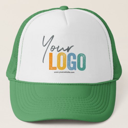 Add Your Logo No Minimum Promotional Logo Trucker Trucker Hat