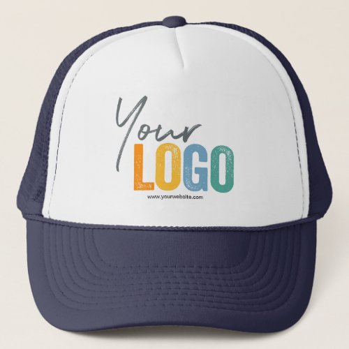 Add Your Logo No Minimum Promotional Logo Trucker Trucker Hat