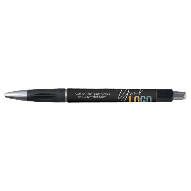 Add Your Logo, No Minimum Promotional Pen (Front)