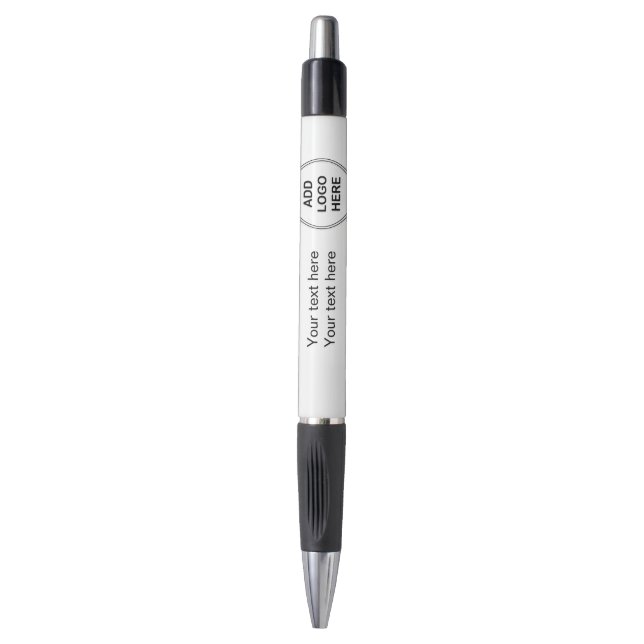 Add Your Logo Office Pens (Front Vertical)