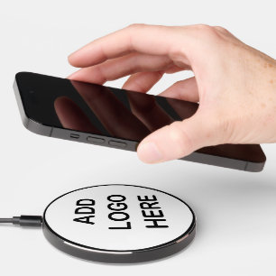 Add Your Logo Office Wireless Charger