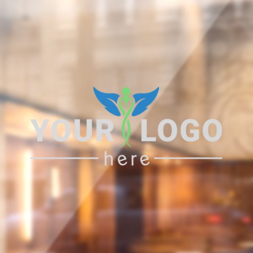 Add Your Logo or Any Image Template Custom Window Cling