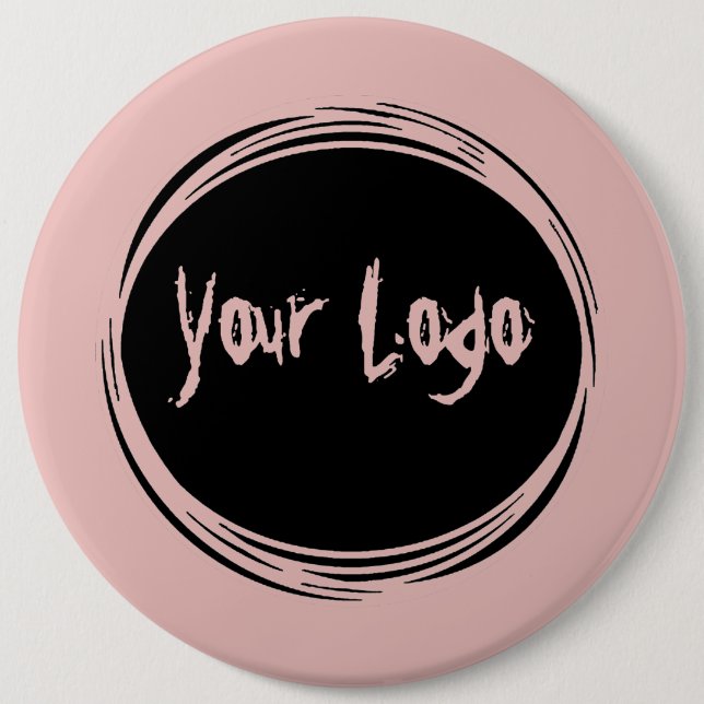 Add Your Logo Or Image Button (Front)