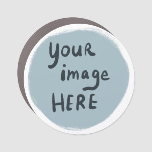 Add Your LOGO or Image CUSTOM Car Magnet
